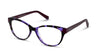 Lente Oftálmico Miki Ninn MNHF07 Morado