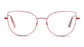 Lente Oftálmico Miki Ninn MNKF10 Rosa
