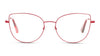 Lente Oftálmico Miki Ninn MNKF10 Rosa