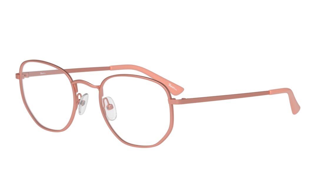 Lente Oftálmico Seen SNOU5009 Rosa