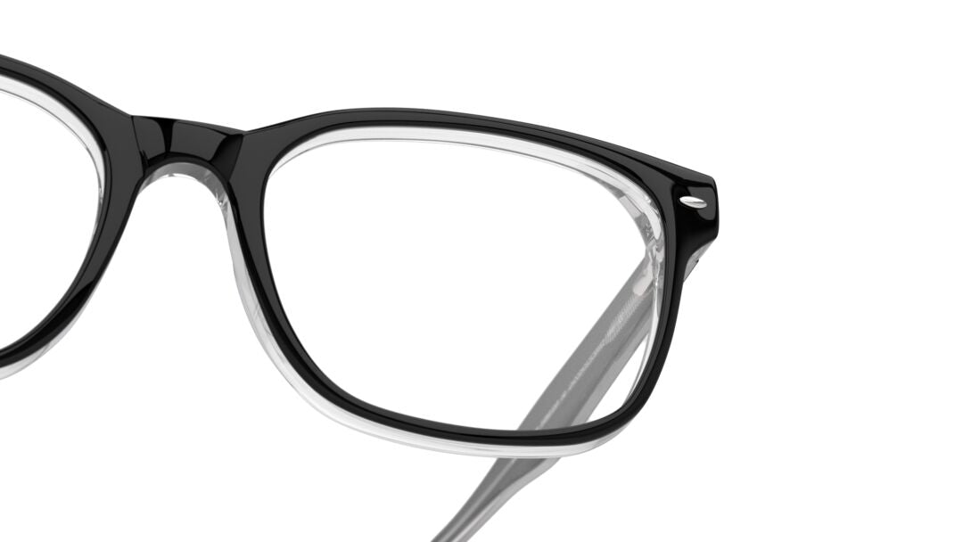 Lente Oftálmico Unofficial UNOM0012 Negro