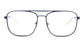 Lente Oftálmico D By D Titanium DBOM9022 Azul
