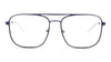 Lente Oftálmico D By D Titanium DBOM9022 Azul