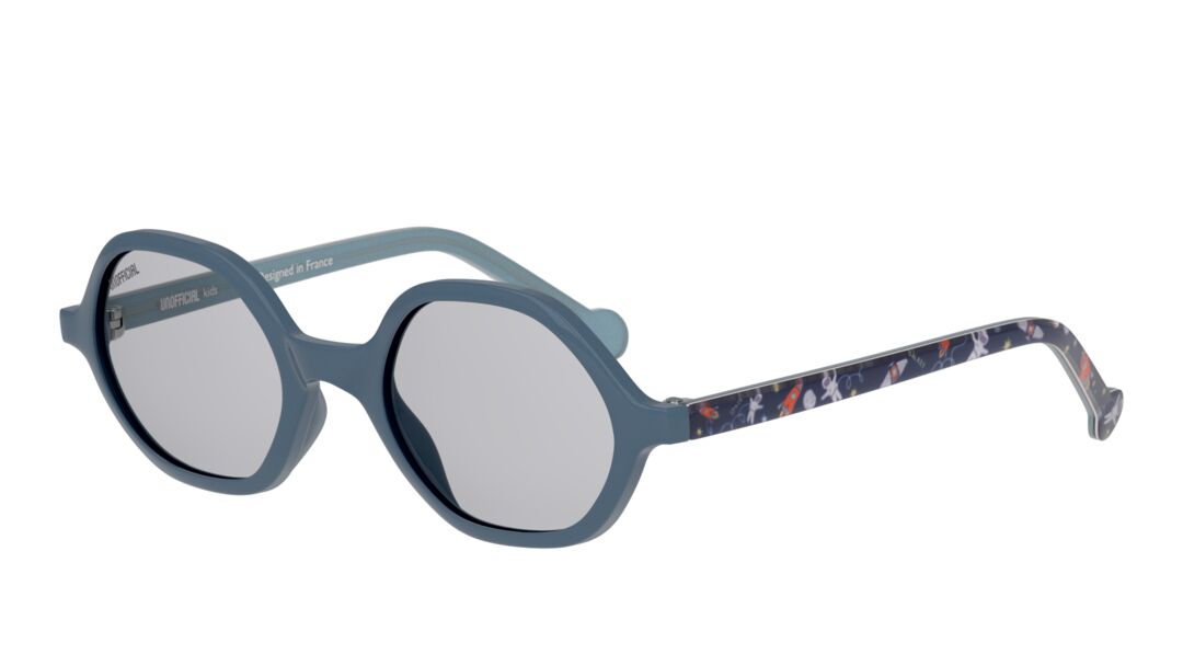 Lentes de Sol Unofficial Kids UNSK0024 Azul