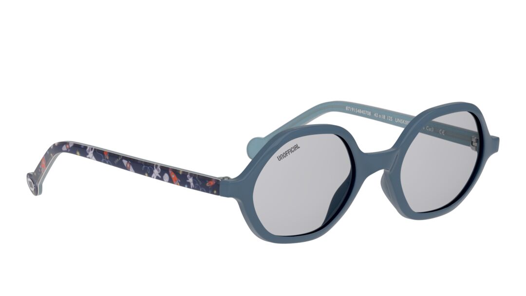 Lentes de Sol Unofficial Kids UNSK0024 Azul