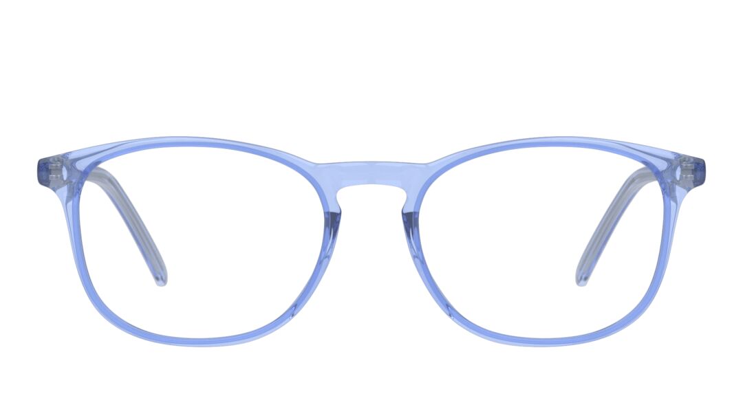 Lente Oftálmico Seen SNOU5003 Azul