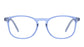 Lente Oftálmico Seen SNOU5003 Azul
