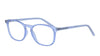 Lente Oftálmico Seen SNOU5003 Azul