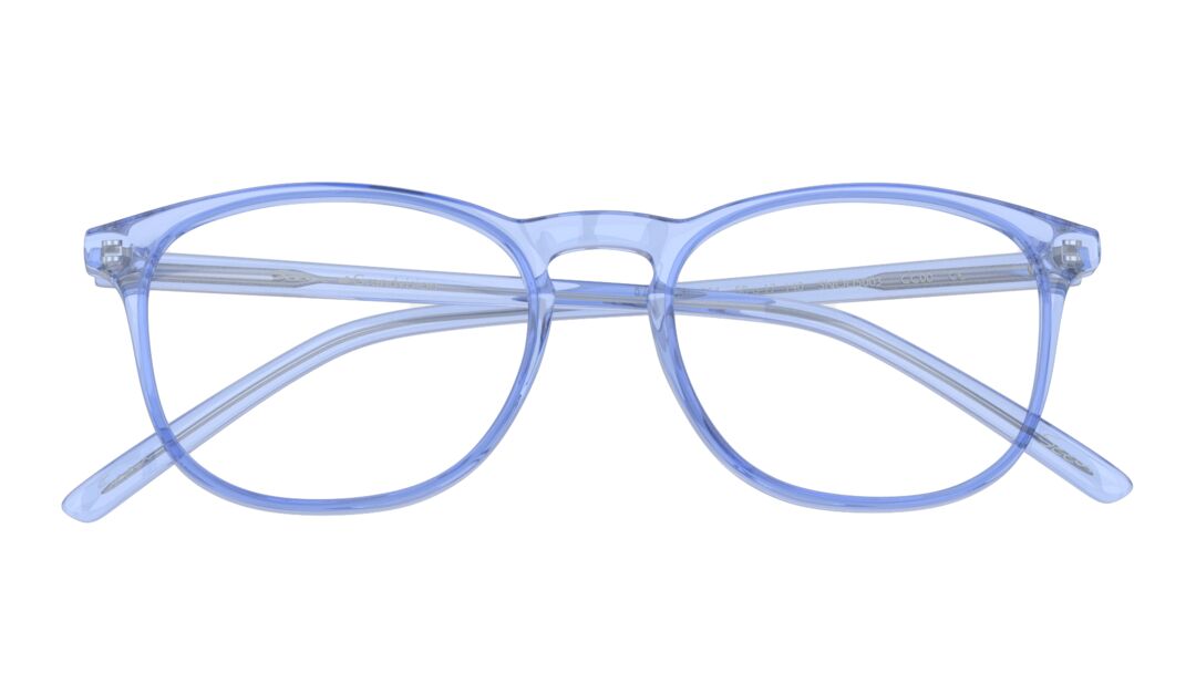 Lente Oftálmico Seen SNOU5003 Azul
