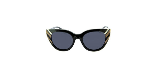 Lentes de Sol Salvatore Ferragamo SF867S Negro-Ópticas LUX, Ve Más Allá