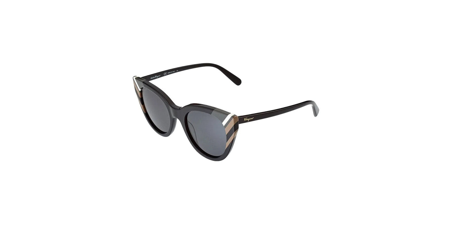 Lentes de Sol Salvatore Ferragamo SF867S Negro-Ópticas LUX, Ve Más Allá