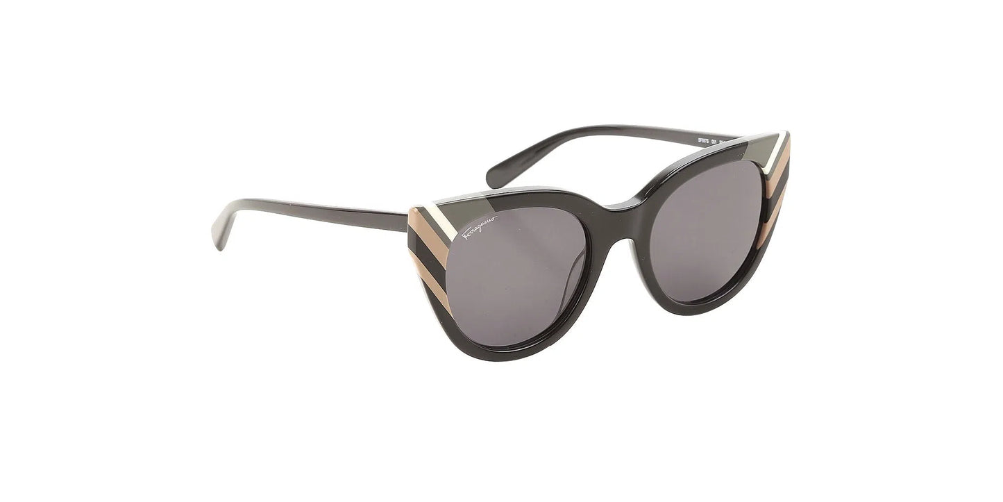 Lentes de Sol Salvatore Ferragamo SF867S Negro-Ópticas LUX, Ve Más Allá