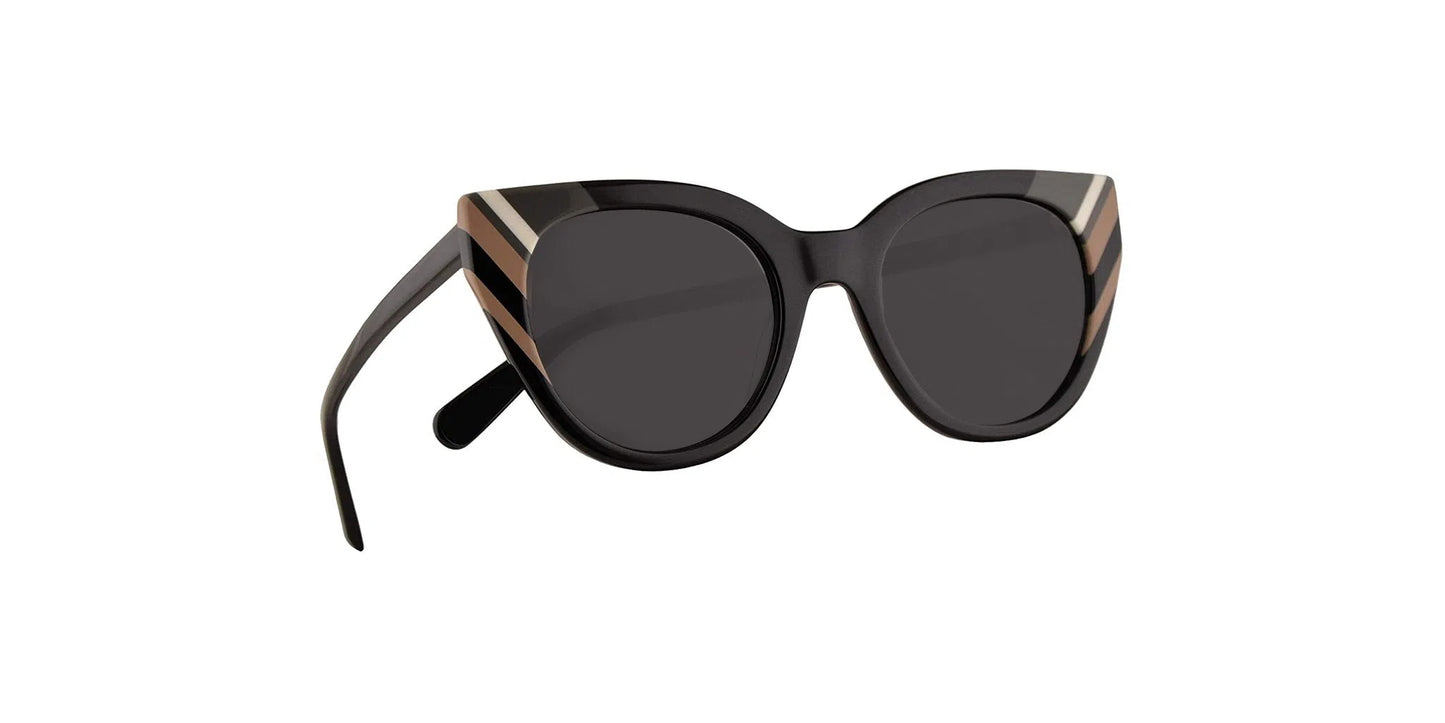 Lentes de Sol Salvatore Ferragamo SF867S Negro-Ópticas LUX, Ve Más Allá