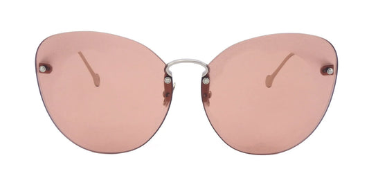 Lentes de Sol Salvatore Ferragamo SF178S Dorado-Ópticas LUX, Ve Más Allá