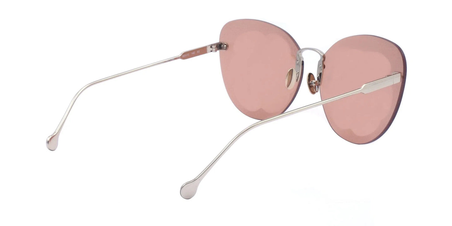 Lentes de Sol Salvatore Ferragamo SF178S Dorado-Ópticas LUX, Ve Más Allá