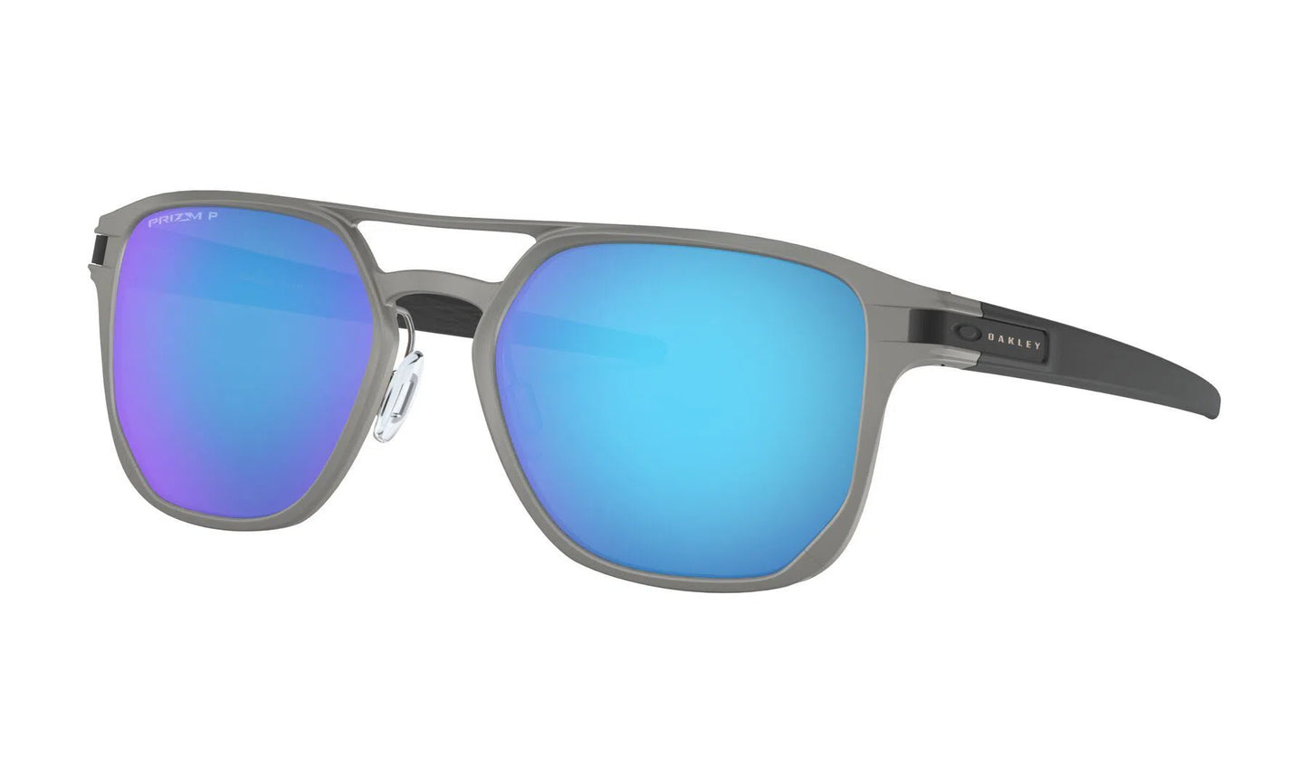 Lentes de Sol Oakley OO4128 Gris-Ópticas LUX, Ve Más Allá