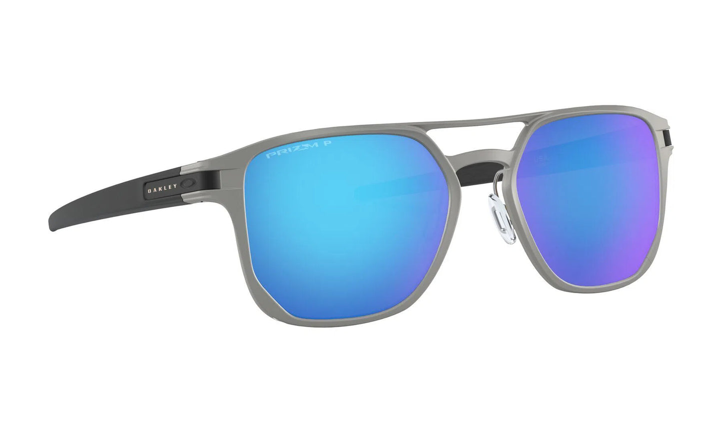 Lentes de Sol Oakley OO4128 Gris-Ópticas LUX, Ve Más Allá