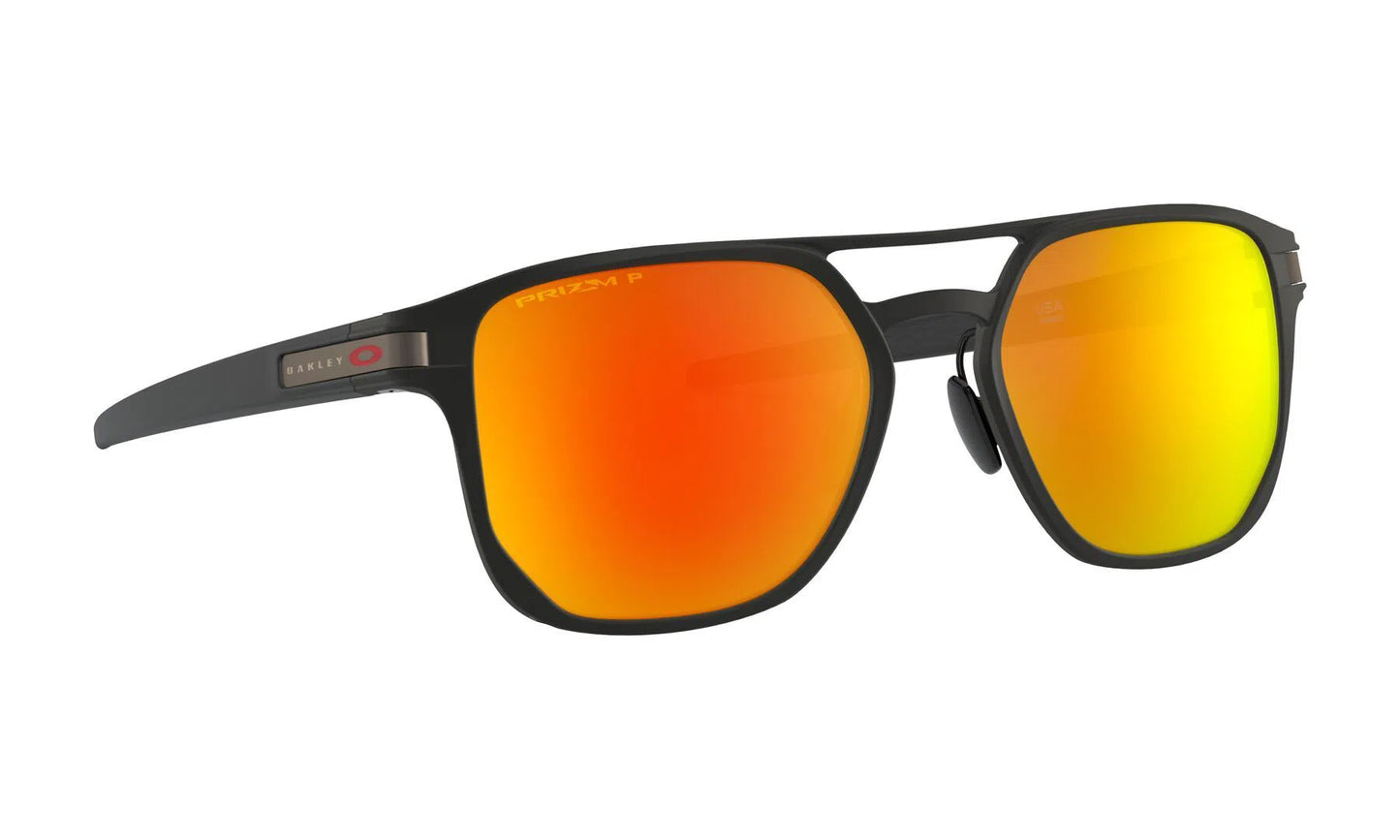 Lentes de Sol Oakley OO4128 Negro-Ópticas LUX, Ve Más Allá