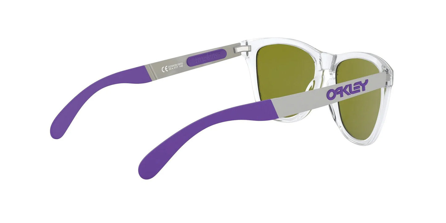 Lentes de Sol Oakley OO9428 Transparente-Ópticas LUX, Ve Más Allá