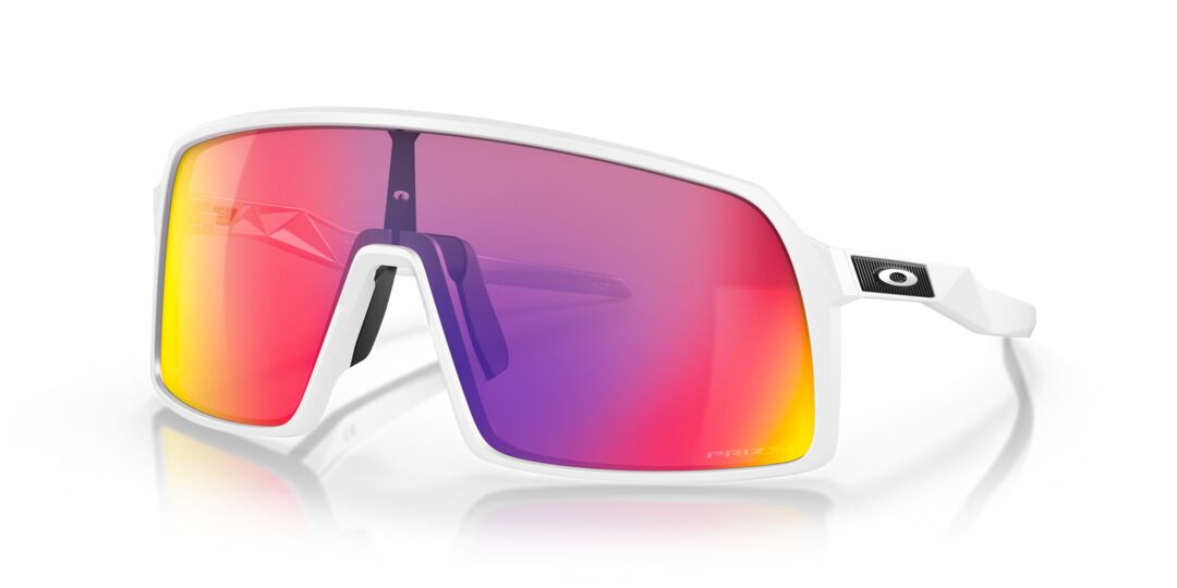 Lente Solar Oakley OO9406 Sutro Prizm Blanco