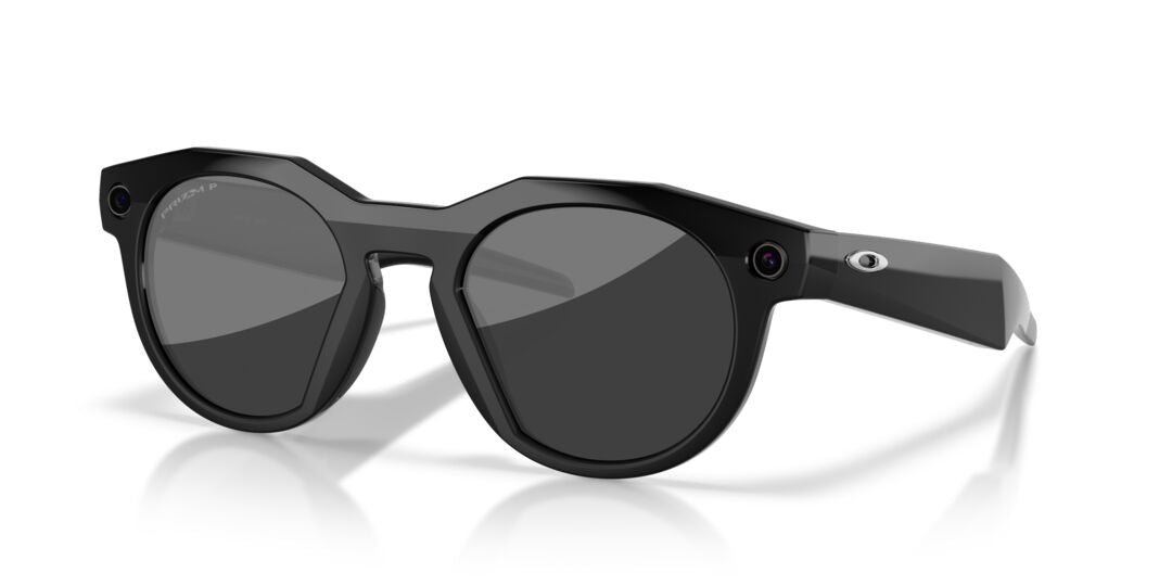 Lente Solar Oakley Meta HSTN Prizm™ Negro