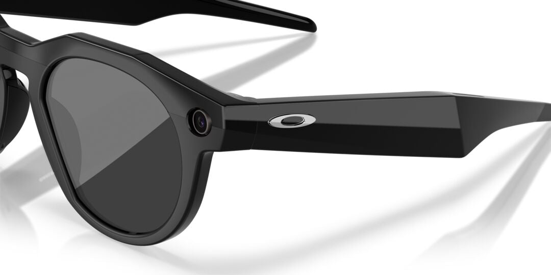 Lente Solar Oakley Meta HSTN Prizm™ Negro