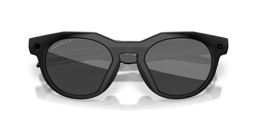Lente Solar Oakley Meta HSTN Prizm™ Negro