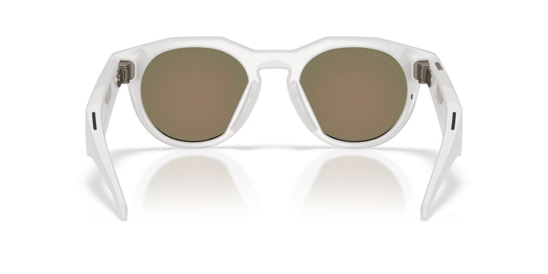 Lente Solar Oakley Meta HSTN Prizm™ Blanco