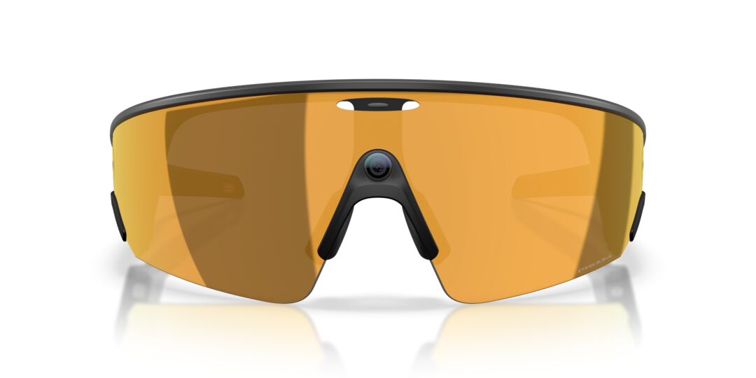 Lente Solar Oakley Meta Vanguard Prizm™ 24K Negro