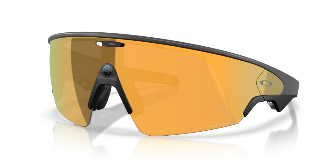 Lente Solar Oakley Meta Vanguard Prizm™ 24K Negro