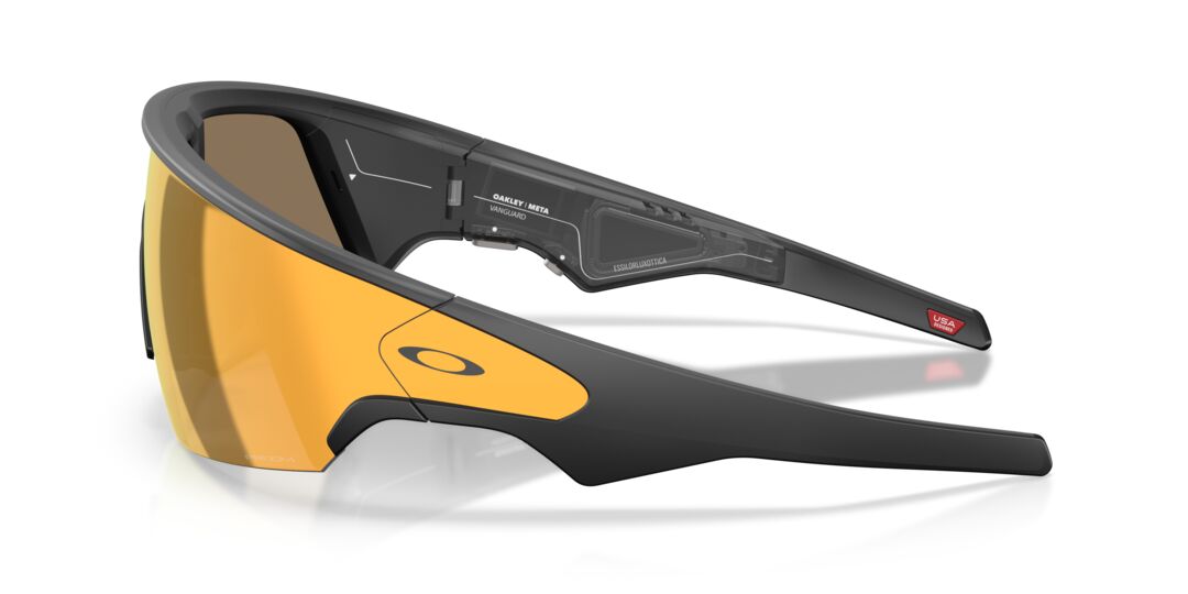 Lente Solar Oakley Meta Vanguard Prizm™ 24K Negro