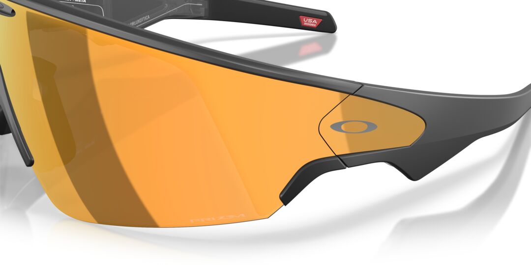 Lente Solar Oakley Meta Vanguard Prizm™ 24K Negro