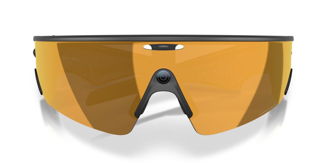Lente Solar Oakley Meta Vanguard Prizm™ 24K Negro