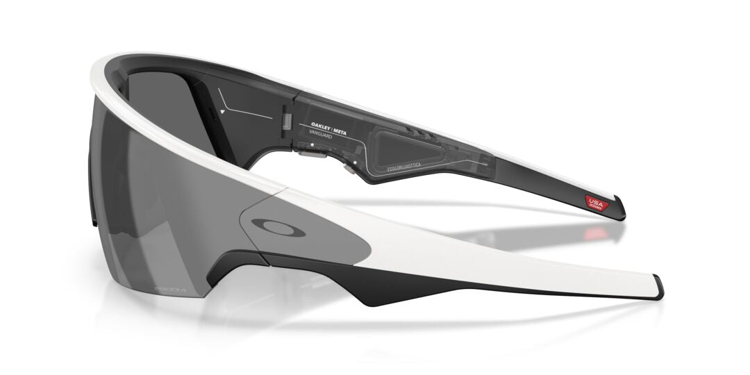Lente Solar Oakley Meta Vanguard Prizm™ Blanco