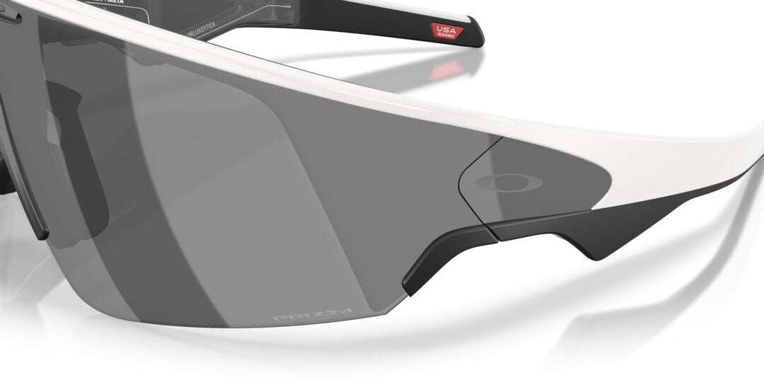 Lente Solar Oakley Meta Vanguard Prizm™ Blanco