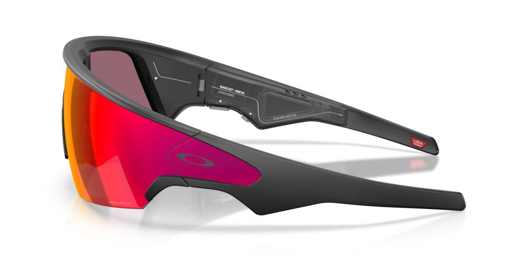 Lente Solar Oakley Meta Vanguard Prizm™ Negro