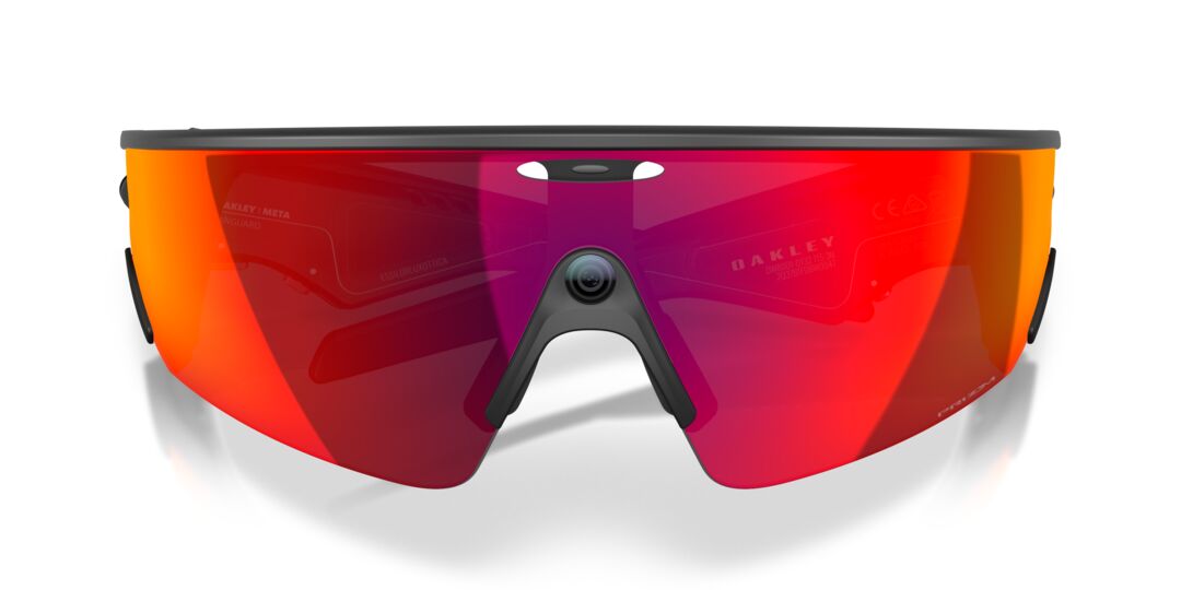 Lente Solar Oakley Meta Vanguard Prizm™ Negro