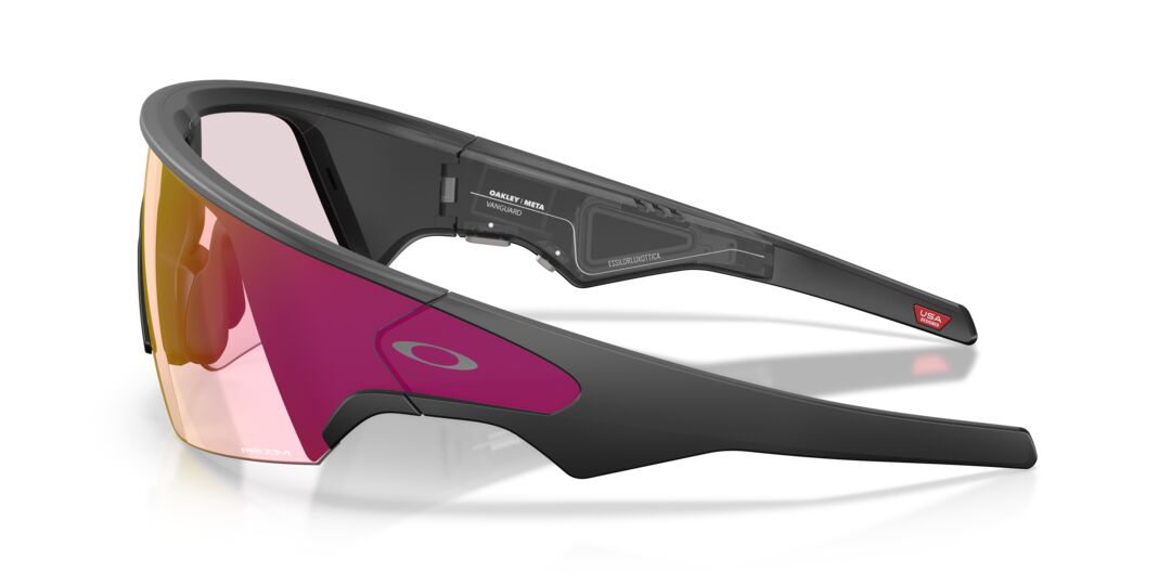 Lentes de Sol Oakley Meta Vanguard Prizm™ Transitions® Ember Negro