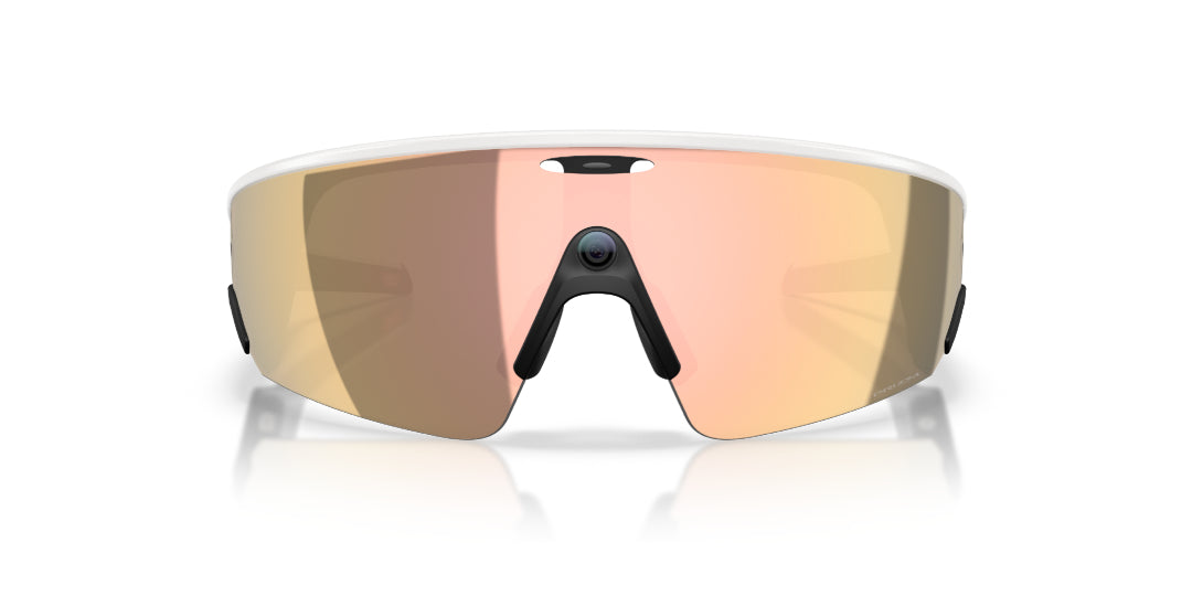 Lentes de Sol Oakley Meta Vanguard Prizm™ Blanco