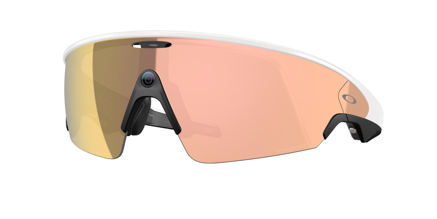 Lentes de Sol Oakley Meta Vanguard Prizm™ Blanco