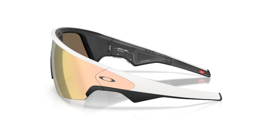 Lentes de Sol Oakley Meta Vanguard Prizm™ Blanco