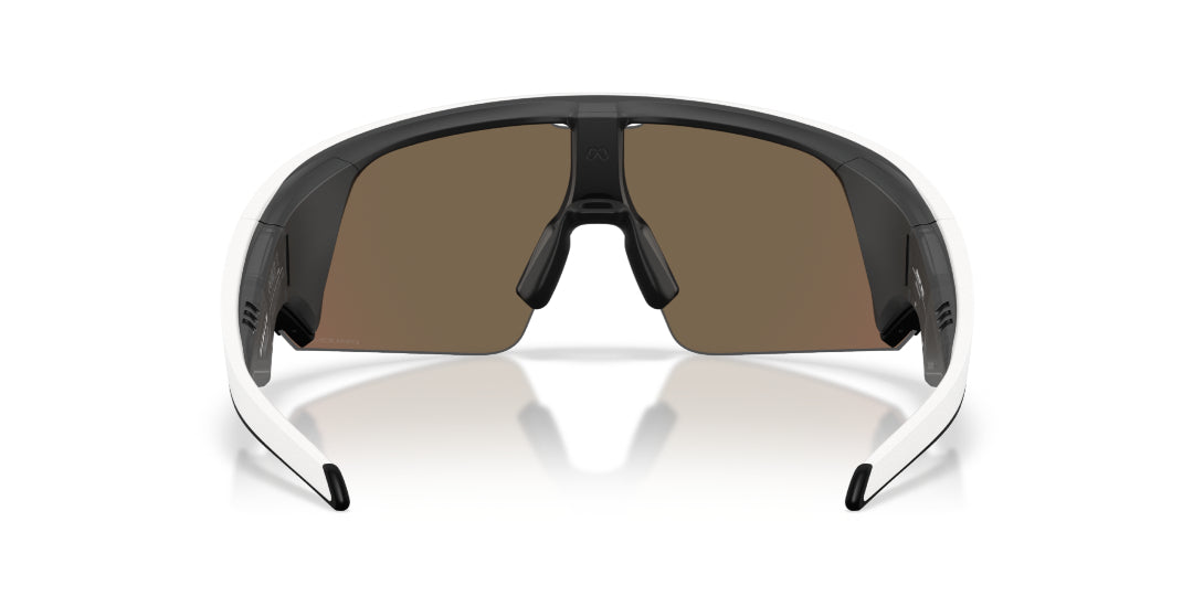 Lentes de Sol Oakley Meta Vanguard Prizm™ Blanco