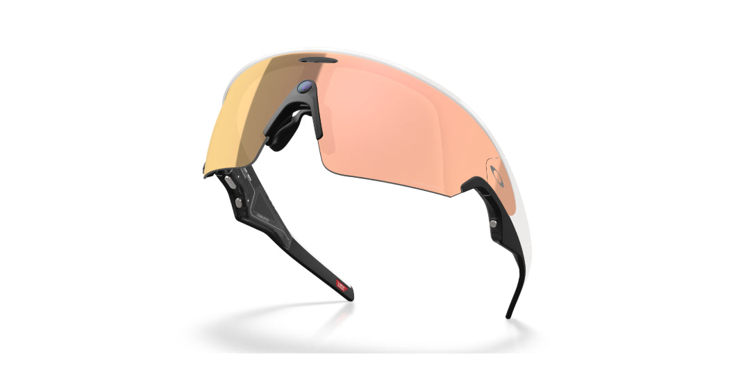 Lentes de Sol Oakley Meta Vanguard Prizm™ Blanco