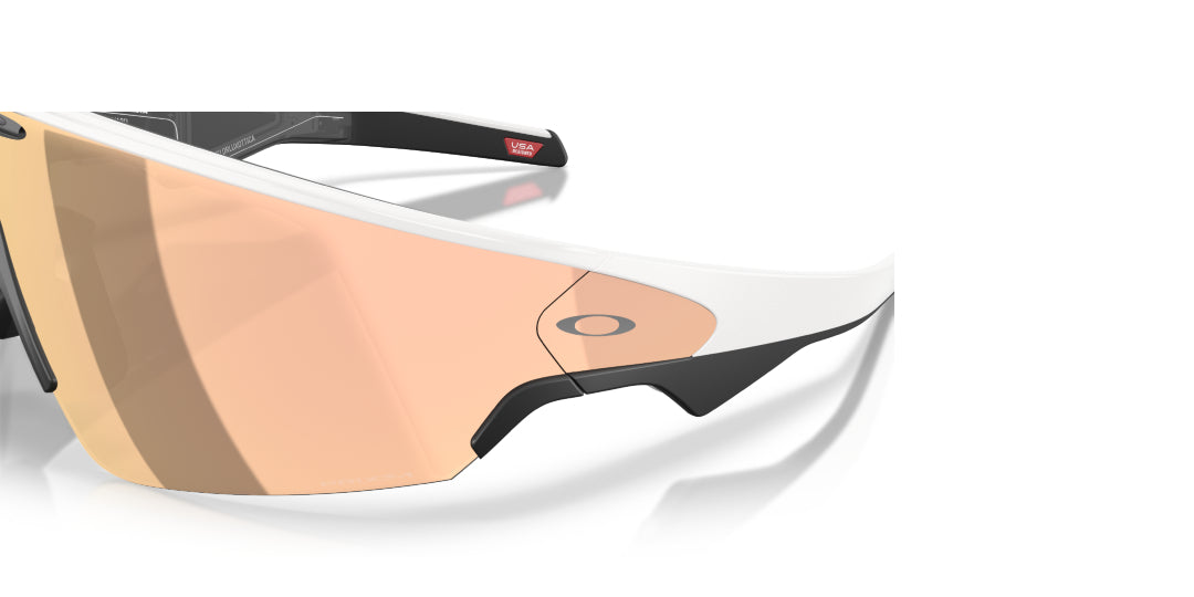 Lentes de Sol Oakley Meta Vanguard Prizm™ Blanco