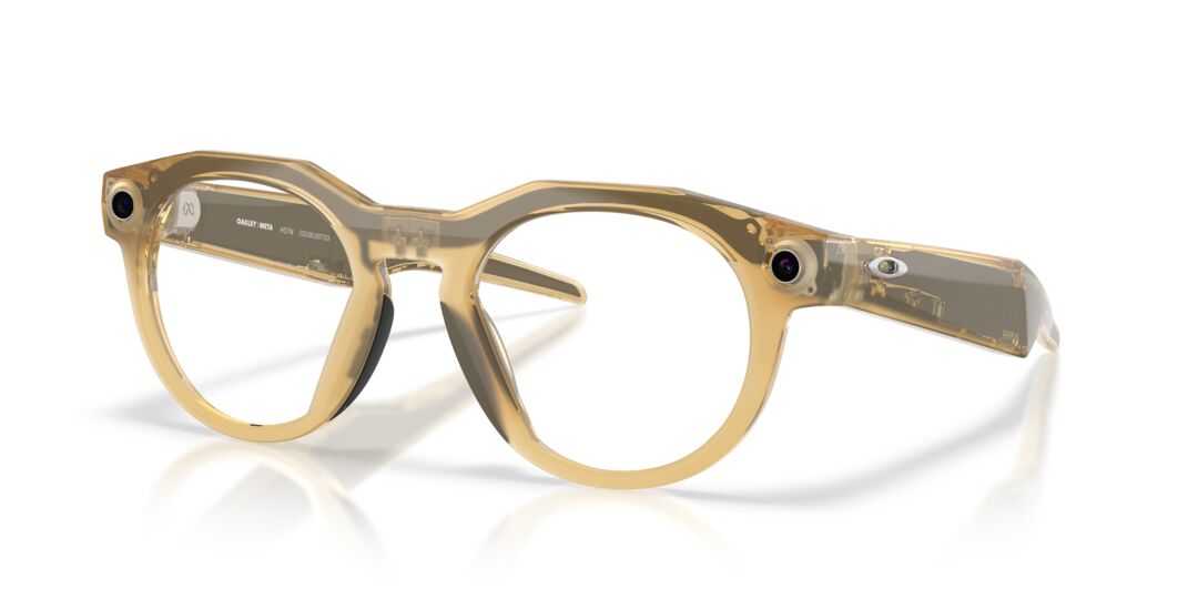 Lente Oftálmico Oakley Meta HSTN Transitions® Beige