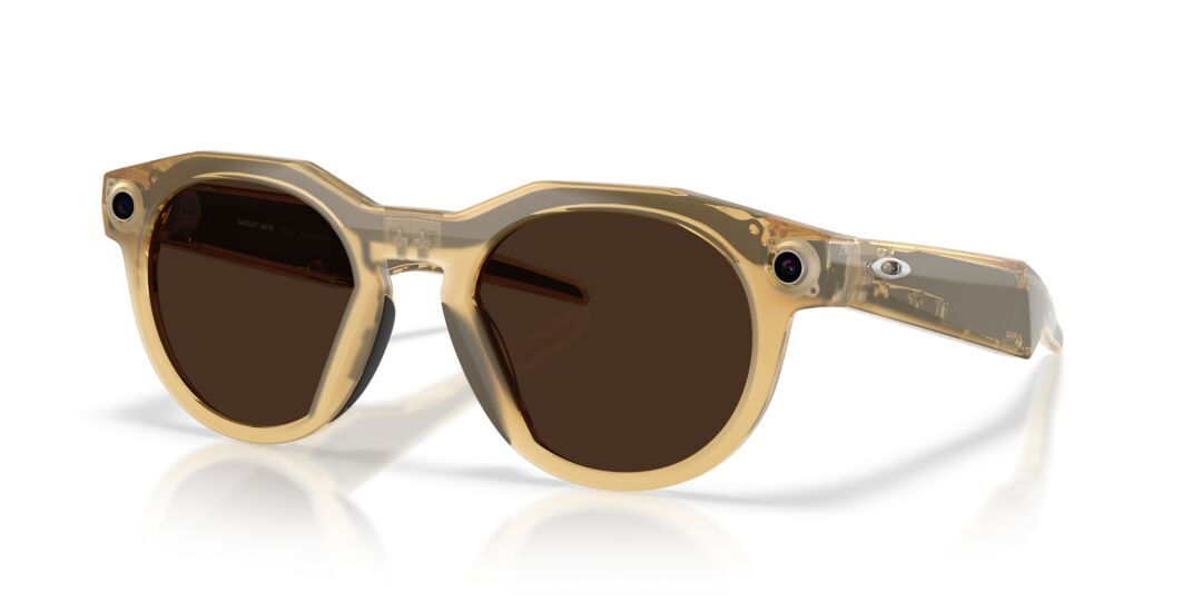 Lente Oftálmico Oakley Meta HSTN Transitions® Beige