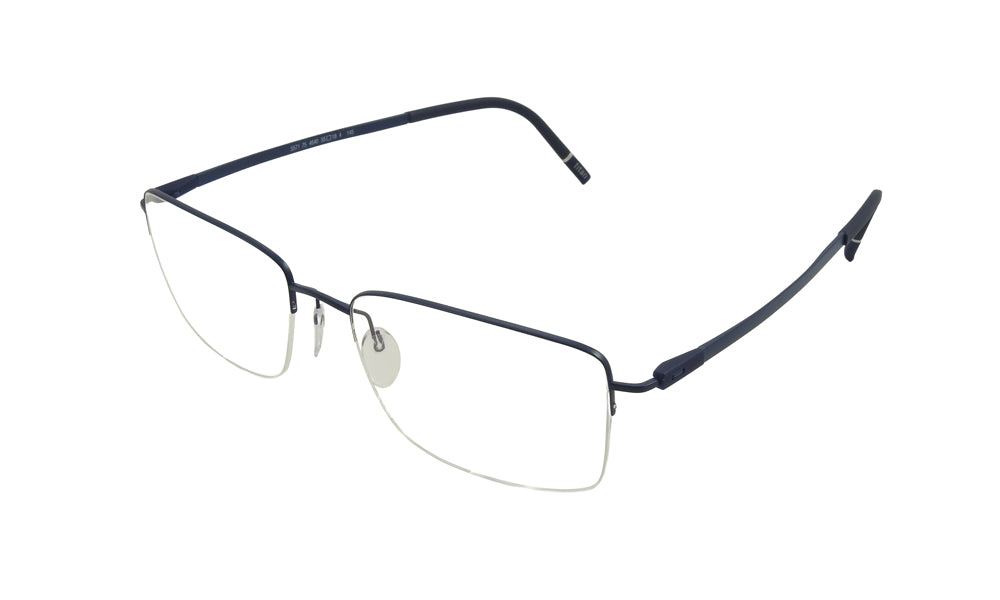 Lente Oftálmico Silhouette 5571 75 Azul