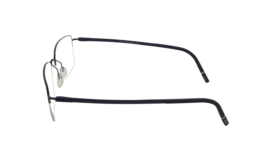 Lente Oftálmico Silhouette 5571 75 Azul