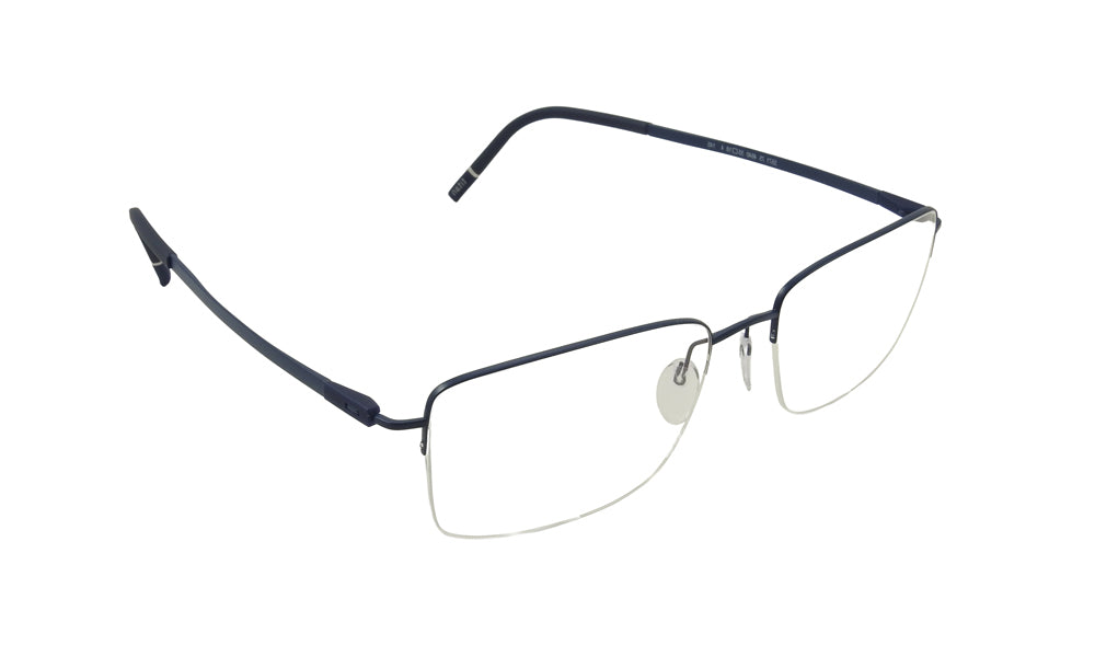 Lente Oftálmico Silhouette 5571 75 Azul