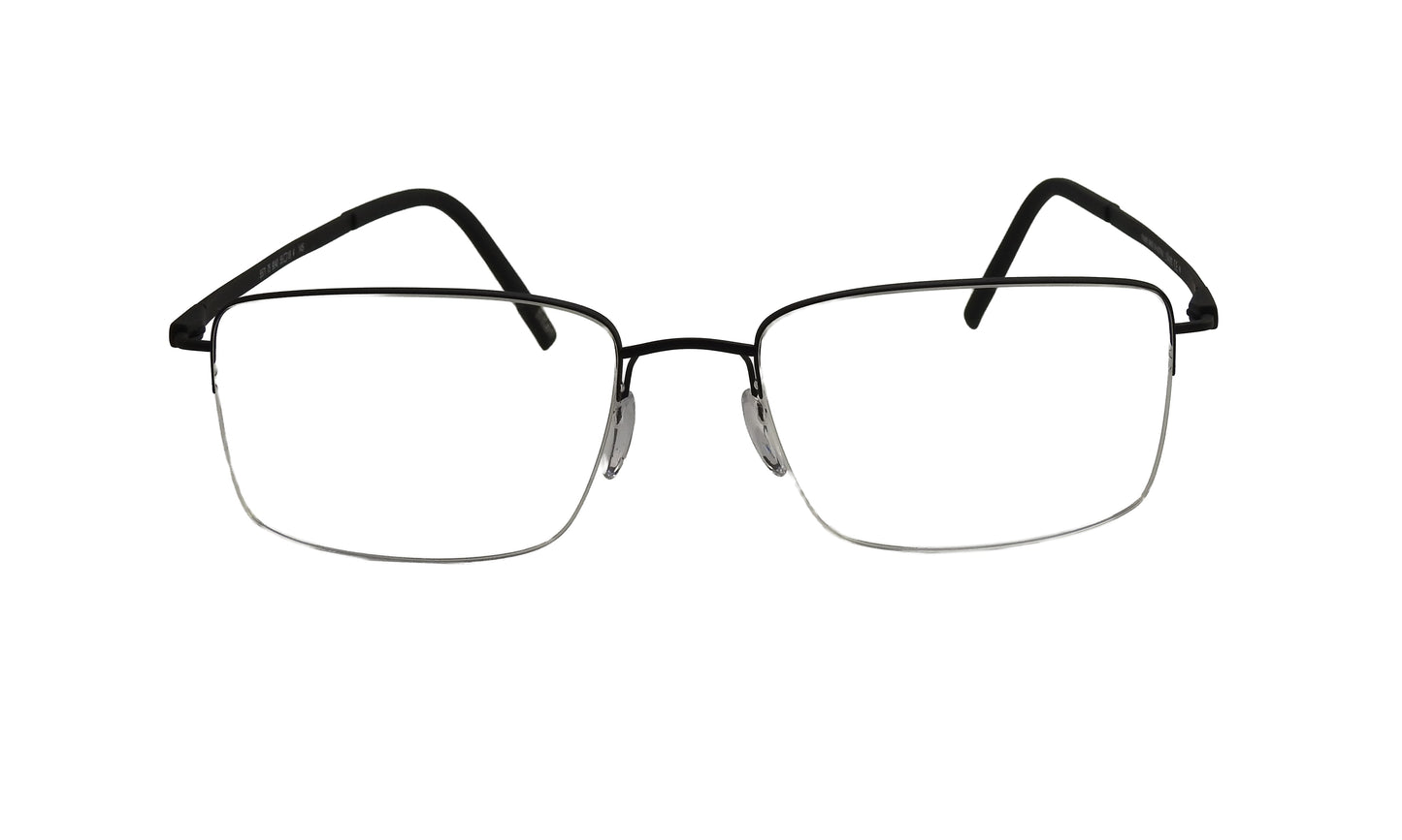 Lente Oftálmico Silhouette 5571 75 Negro